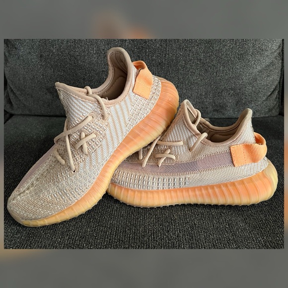 Adidas Yeezy Boost 350 V2 Clay Color Men’s Shoes Size 6 - Picture 8 of 13